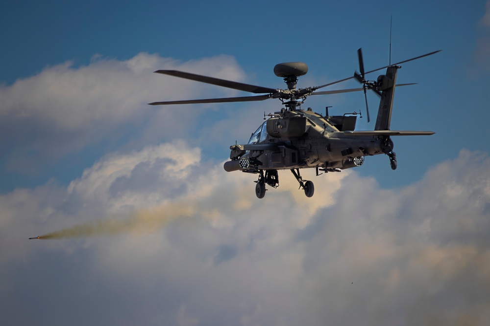 5-17 Air Cavalry Squadron Conducts Aerial Gunnery