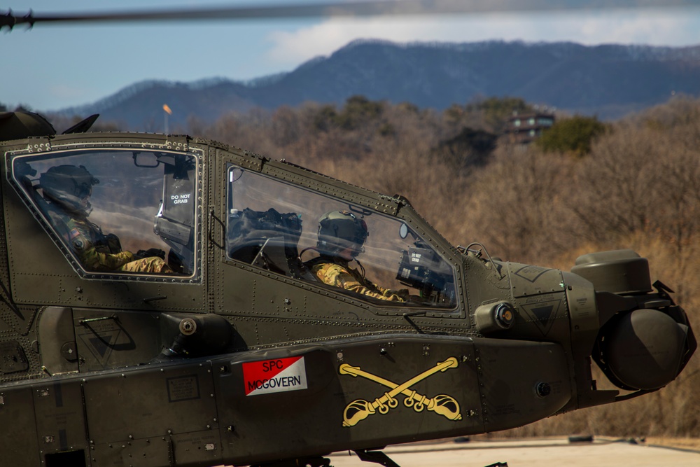 5-17 Air Cavalry Squadron Conducts FARP Operations