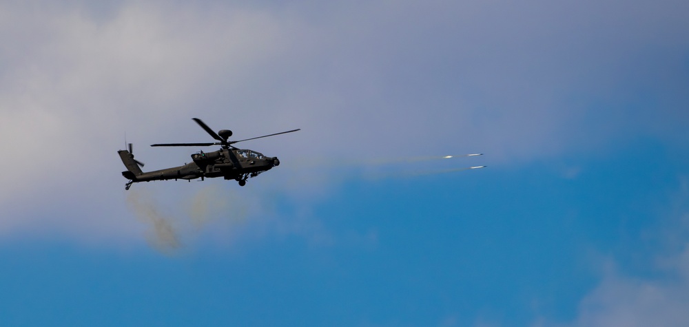 5-17 Air Cavalry Squadron Conducts Aerial Gunnery