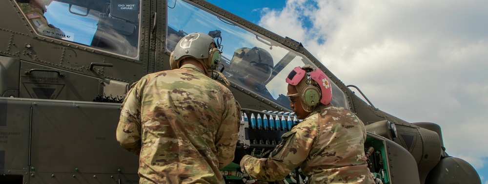 5-17 Air Cavalry Squadron Conducts FARP Operations