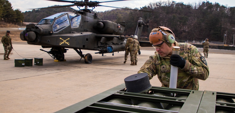 5-17 Air Cavalry Squadron Conducts FARP Operations
