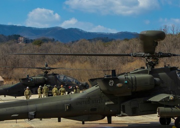 5-17 Air Cavalry Squadron Conducts FARP Operations
