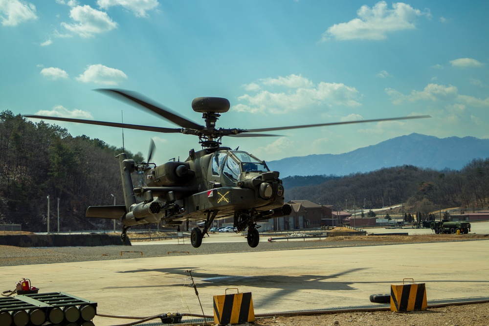 5-17 Air Cavalry Squadron Conducts FARP Operations