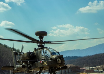 5-17 Air Cavalry Squadron Conducts FARP Operations