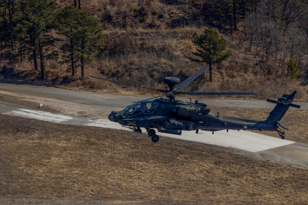 5-17 Air Cavalry Squadron Conducts Aerial Gunnery