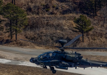 5-17 Air Cavalry Squadron Conducts Aerial Gunnery