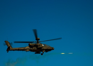 5-17 Air Cavalry Squadron Conducts Aerial Gunnery