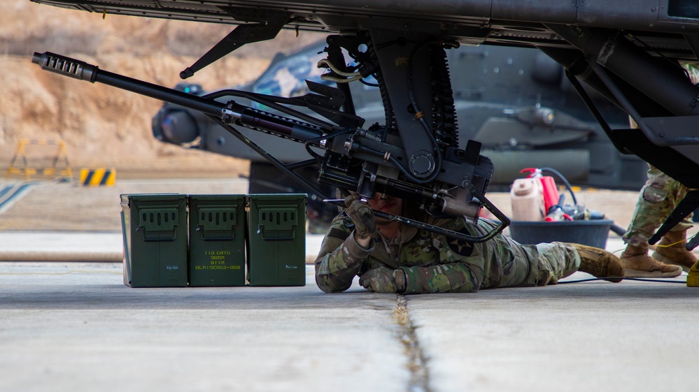 5-17 Air Cavalry Squadron Conducts Aerial Gunnery