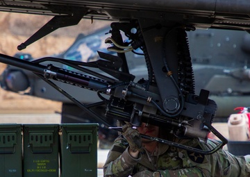 5-17 Air Cavalry Squadron Conducts Aerial Gunnery