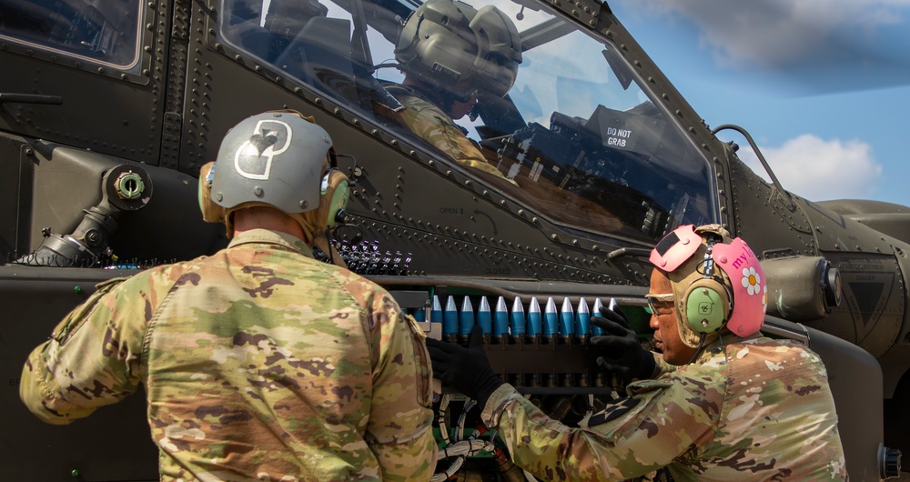 5-17 Air Cavalry Squadron Conducts FARP Operations