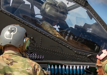 5-17 Air Cavalry Squadron Conducts FARP Operations