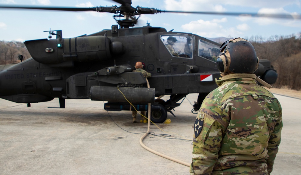 5-17 Air Cavalry Squadron Conducts FARP Operations