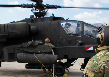 5-17 Air Cavalry Squadron Conducts FARP Operations