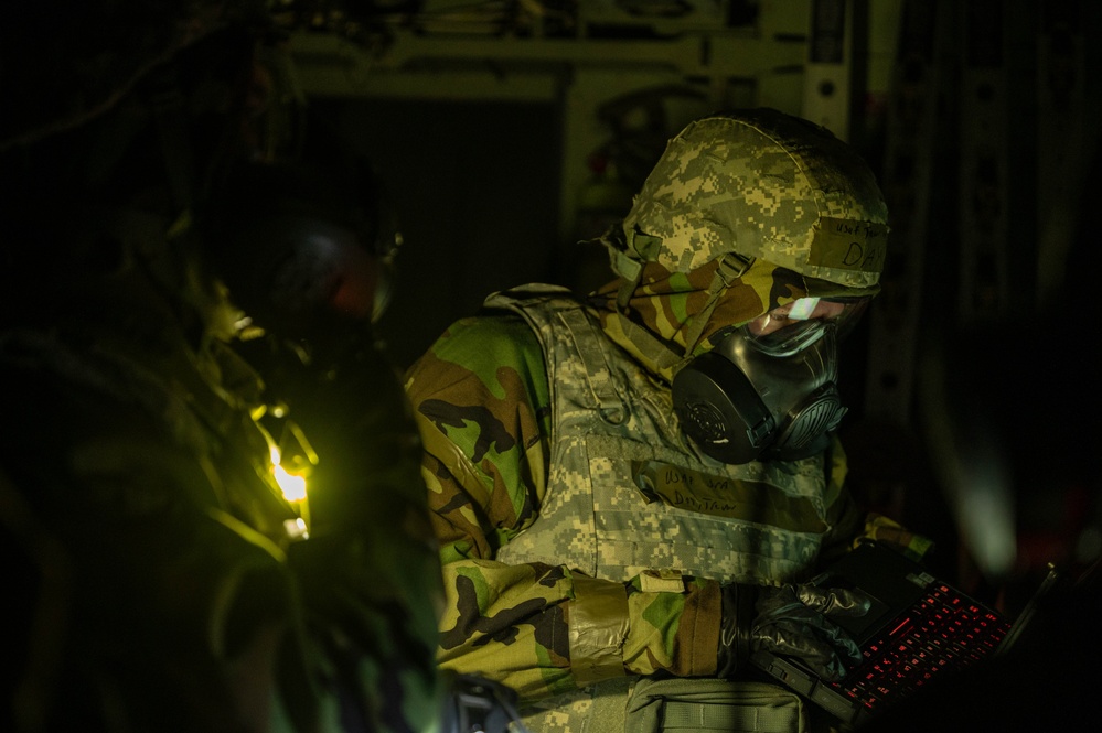 DVIDS - Images - Yokota Airmen perform decontamination of aircraft ...