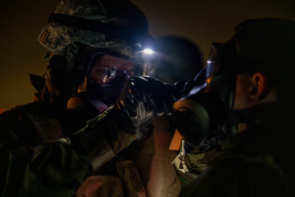 DVIDS - Images - Yokota Airmen perform decontamination of aircraft ...