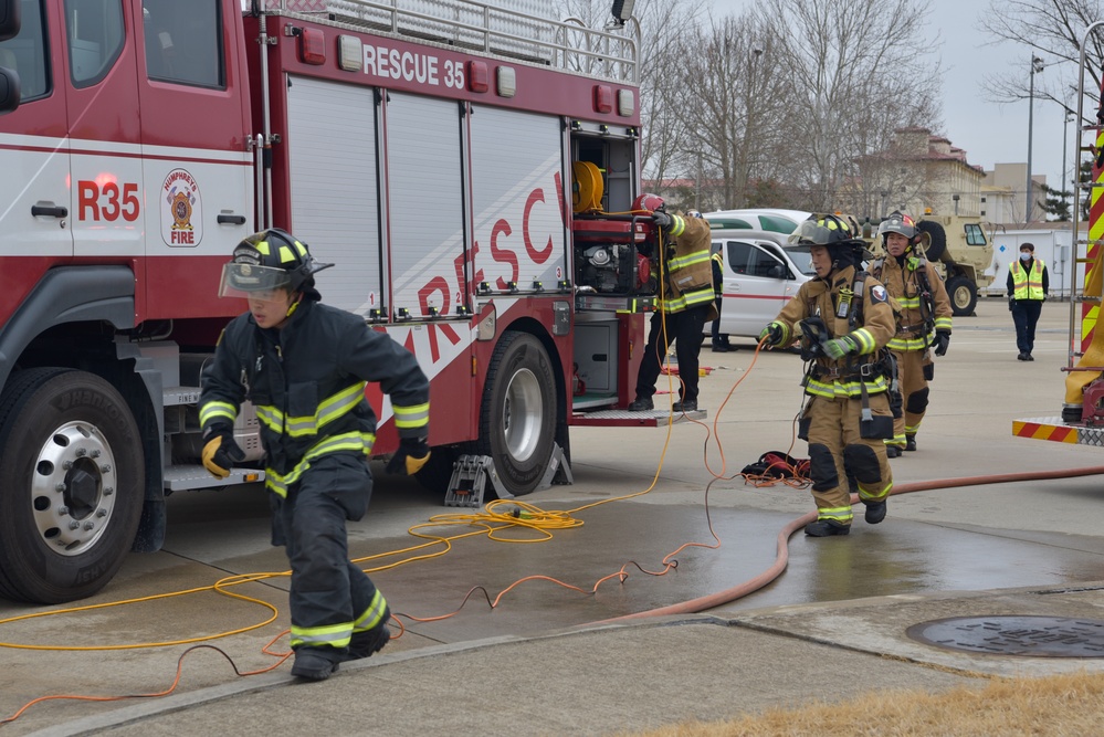 USAG Humphreys Integrated Protection Training Exercise