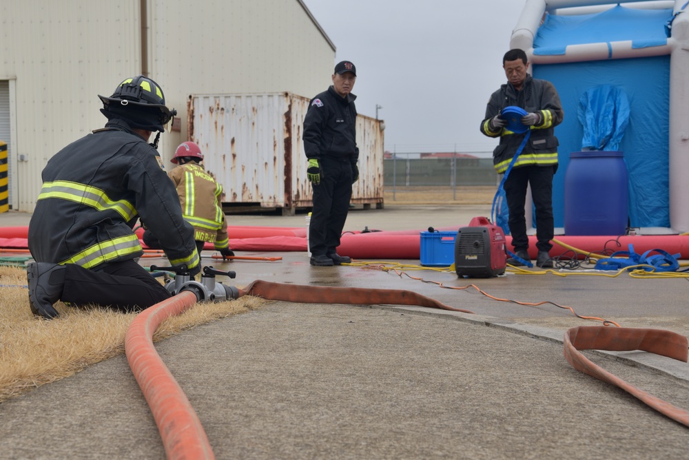 USAG Humphreys Integrated Protection Training Exercise