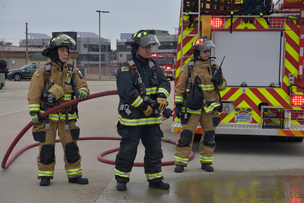 USAG Humphreys Integrated Protection Training Exercise