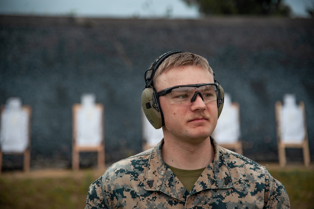 Combat Marksmanship Program| M18 Service Pistol Live-Fire Range