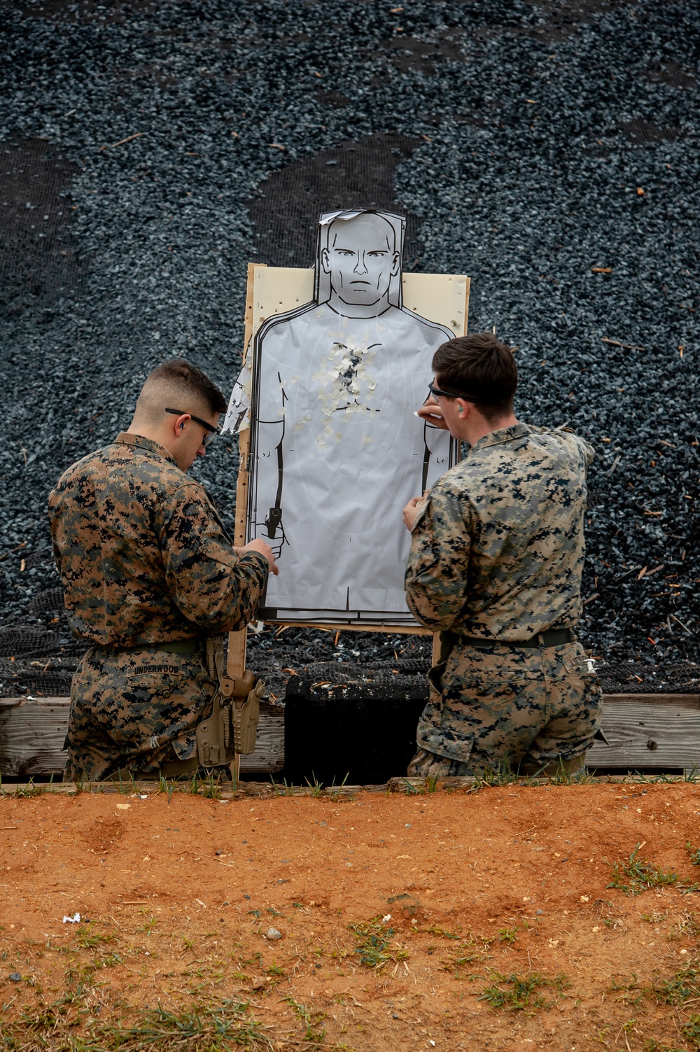 Combat Marksmanship Program| M18 Service Pistol Live-Fire Range