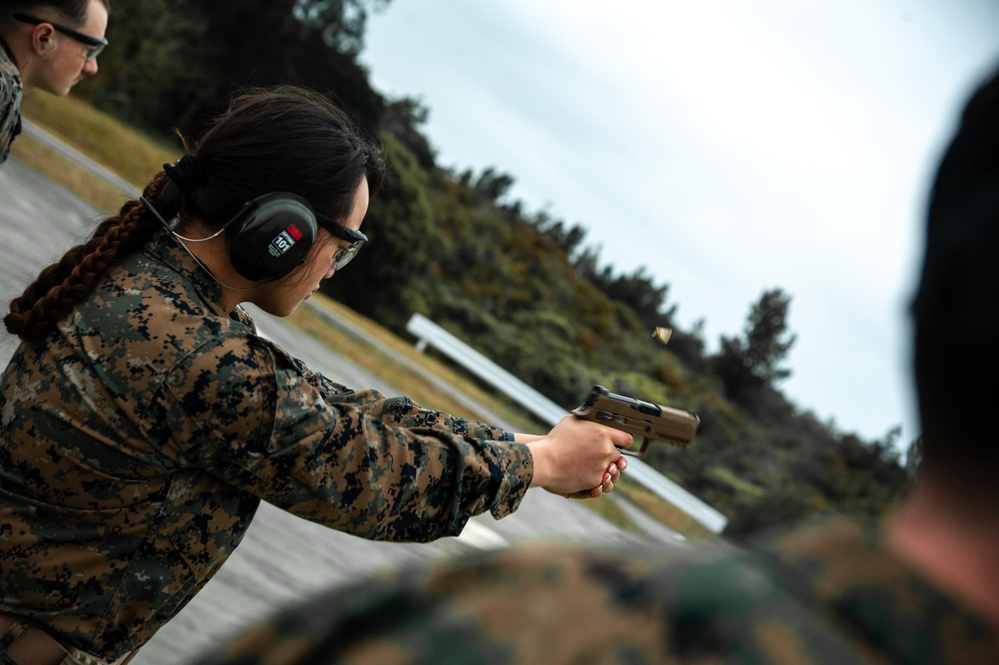 Combat Marksmanship Program| M18 Service Pistol Live-Fire Range