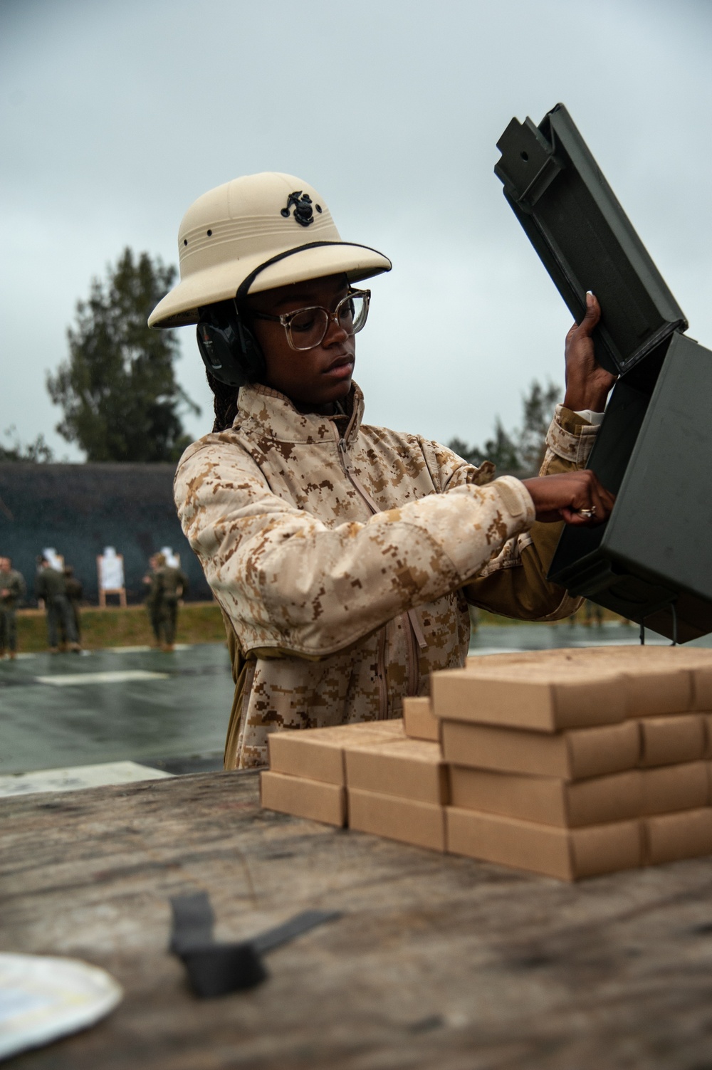 Combat Marksmanship Program| M18 Service Pistol Live-Fire Range