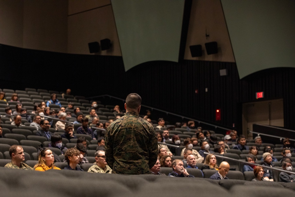 MCAS Iwakuni Town Hall