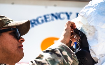 USCENTCOM forces conduct radiation response exercise