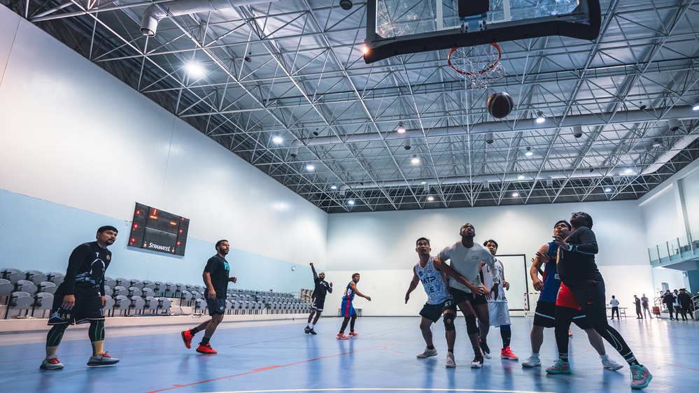 U.S. and partners celebrate the host nation’s National Sports Day