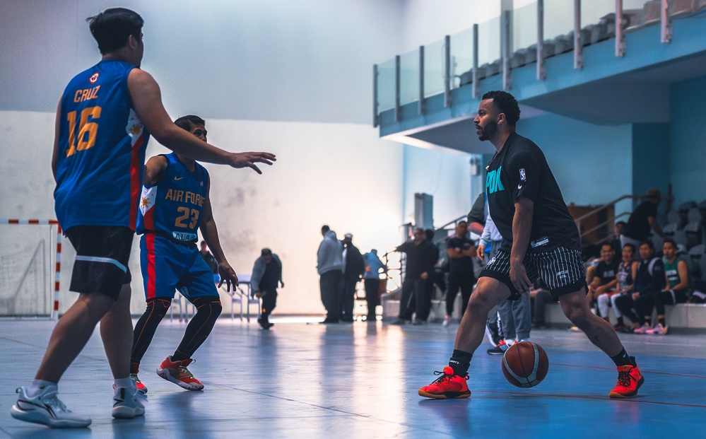 U.S. and partners celebrate the host nation’s National Sports Day