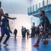 U.S. and partners celebrate the host nation’s National Sports Day