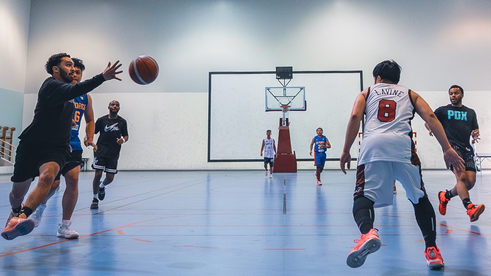 U.S. and partners celebrate the host nation’s National Sports Day