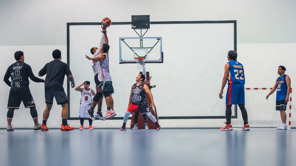 U.S. and partners celebrate the host nation’s National Sports Day