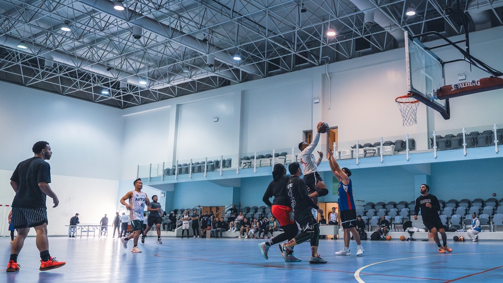 U.S. and partners celebrate the host nation’s National Sports Day