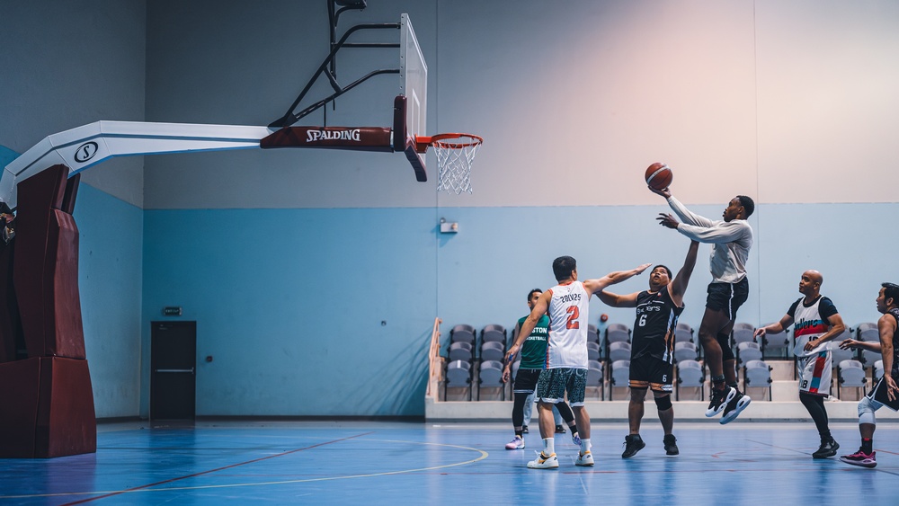 U.S. and partners celebrate the host nation’s National Sports Day