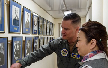 Vietnamese Refugee Returns to USS Blue Ridge