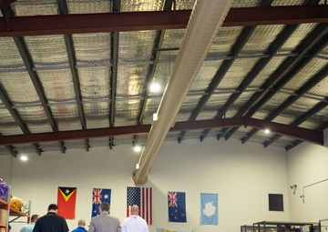 374 AW Leadership visits PACAF AIRPS Detachment 4