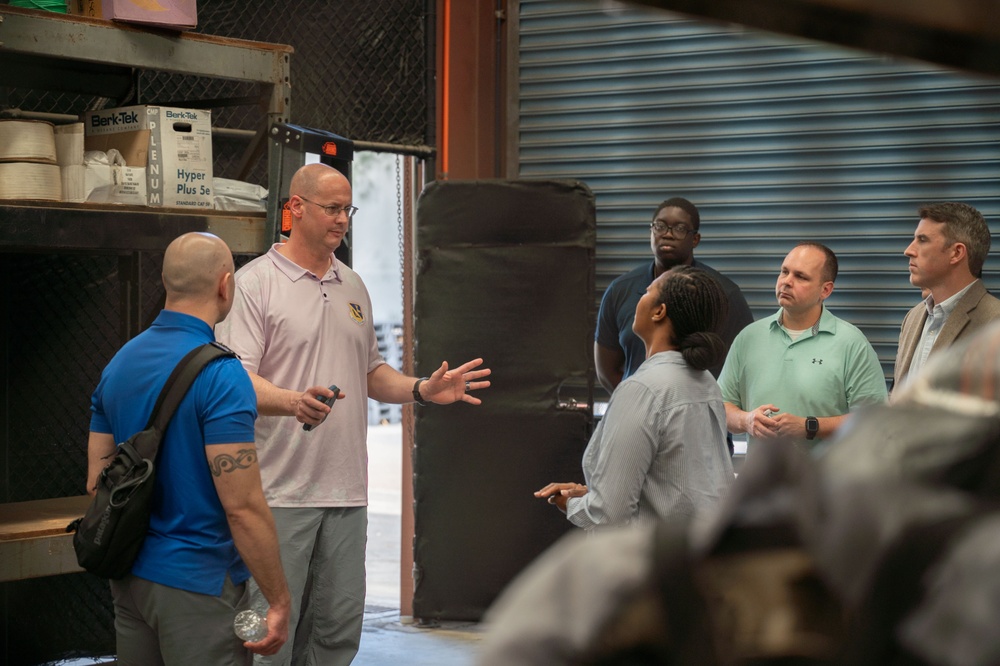 374 AW Leadership visits PACAF AIRPS in Australia