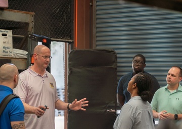 374 AW Leadership visits PACAF AIRPS in Australia