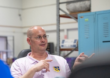 374 AW Leadership visits PACAF AIRPS in Australia