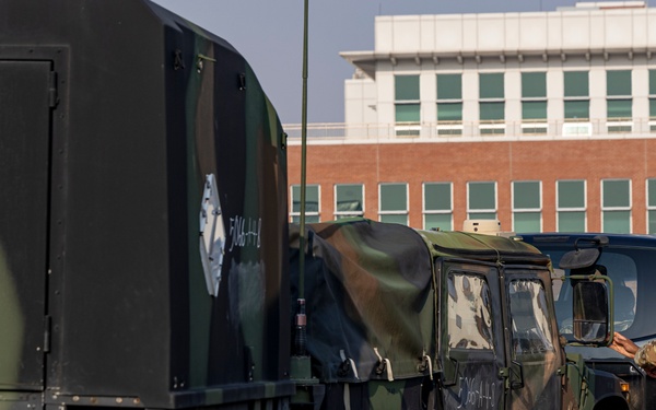 C Co. 304th ESB-E provides Signal Support during Freedom Shield 2025