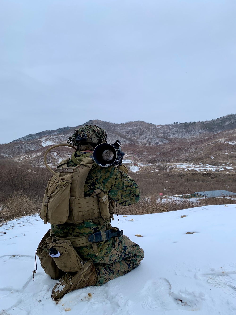 U.S. Marines Fire Crew Served Weapons During KMEP 25.1 