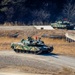 Republic of Korea Capital Mechanized Infantry Division A K1 Tank Live Fire - CALFEX 2025