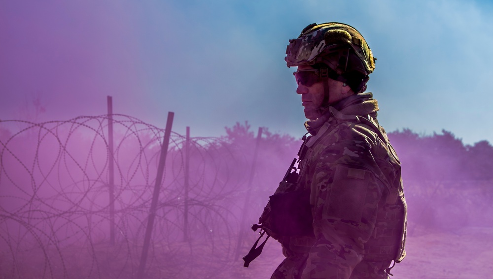 Commanding General Maneuver Robert Brown Visit - CALFEX 2025