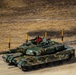 Republic of Korea Capital Mechanized Infantry Division A K1 Tank Live Fire - CALFEX 2025