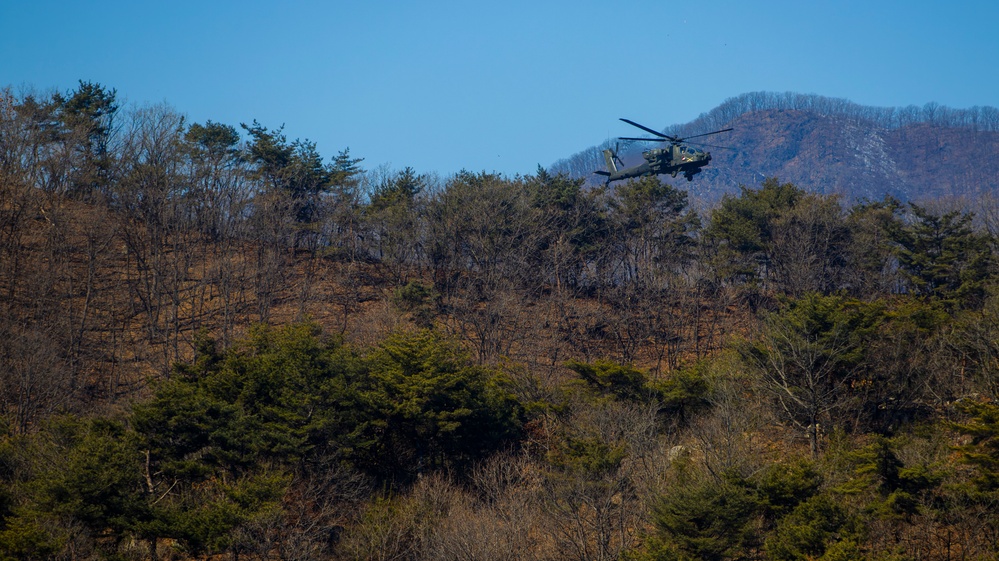 5-17 Air Cavalry Squadron Conducts Aerial Gunnery
