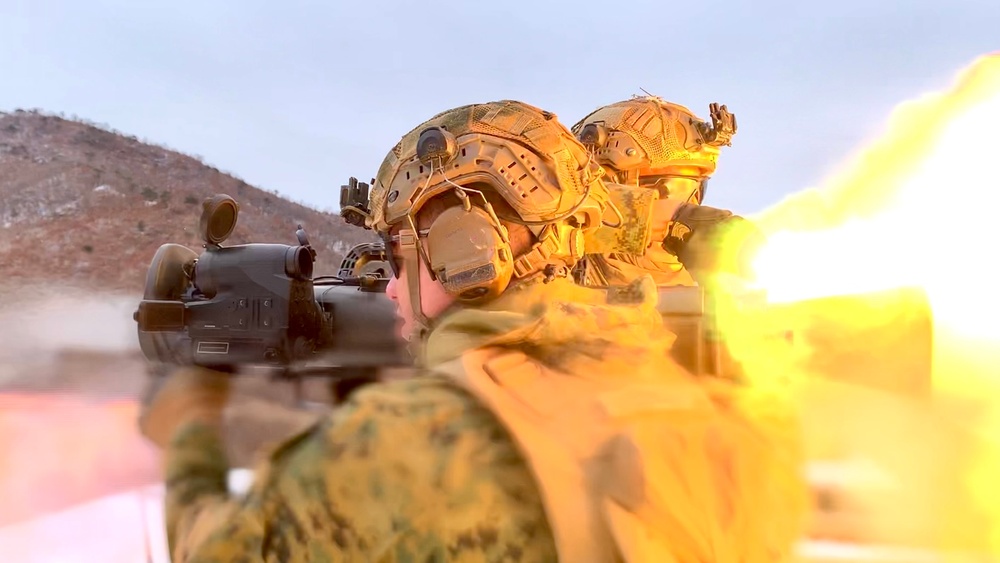 U.S. Marines Fire Crew Served Weapons During KMEP 25.1