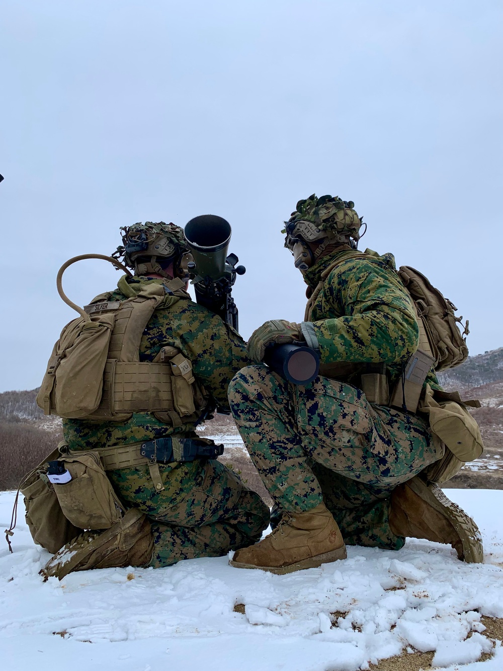 U.S. Marines Fire Crew Served Weapons During KMEP 25.1