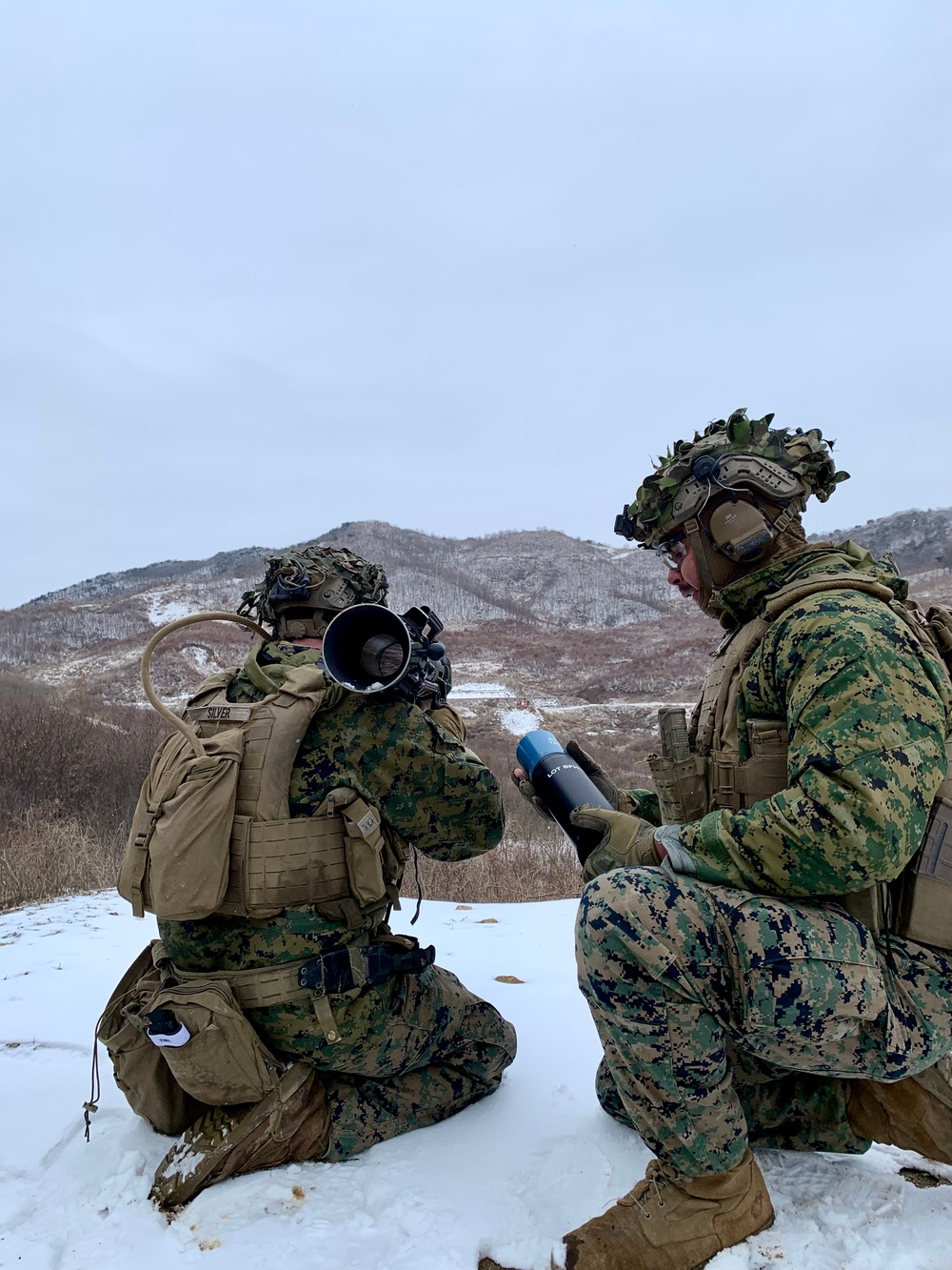 U.S. Marines Fire Crew Served Weapons During KMEP 25.1