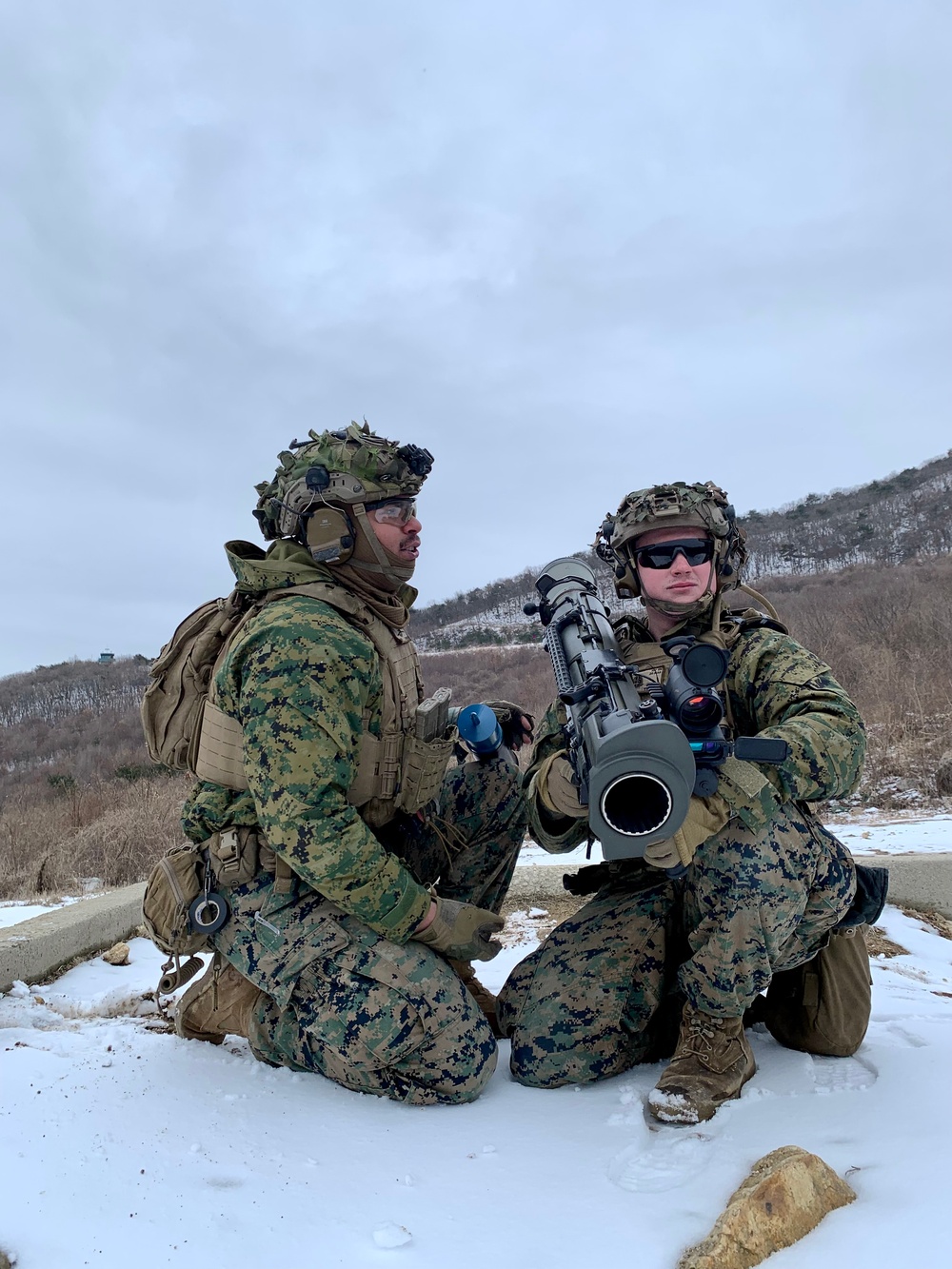 U.S. Marines Fire Crew Served Weapons During KMEP 25.1